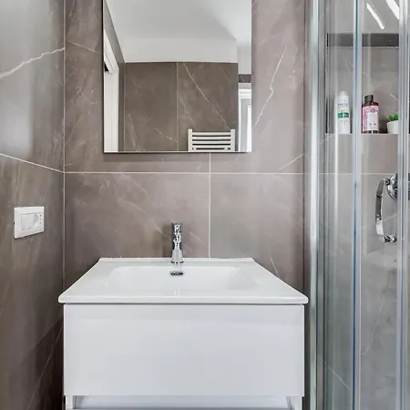 公寓 Vatican With 2 Bathrooms And Terrace